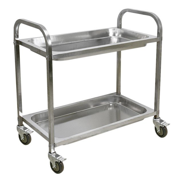 ترولی حمل غذا استیل گود مدل 612