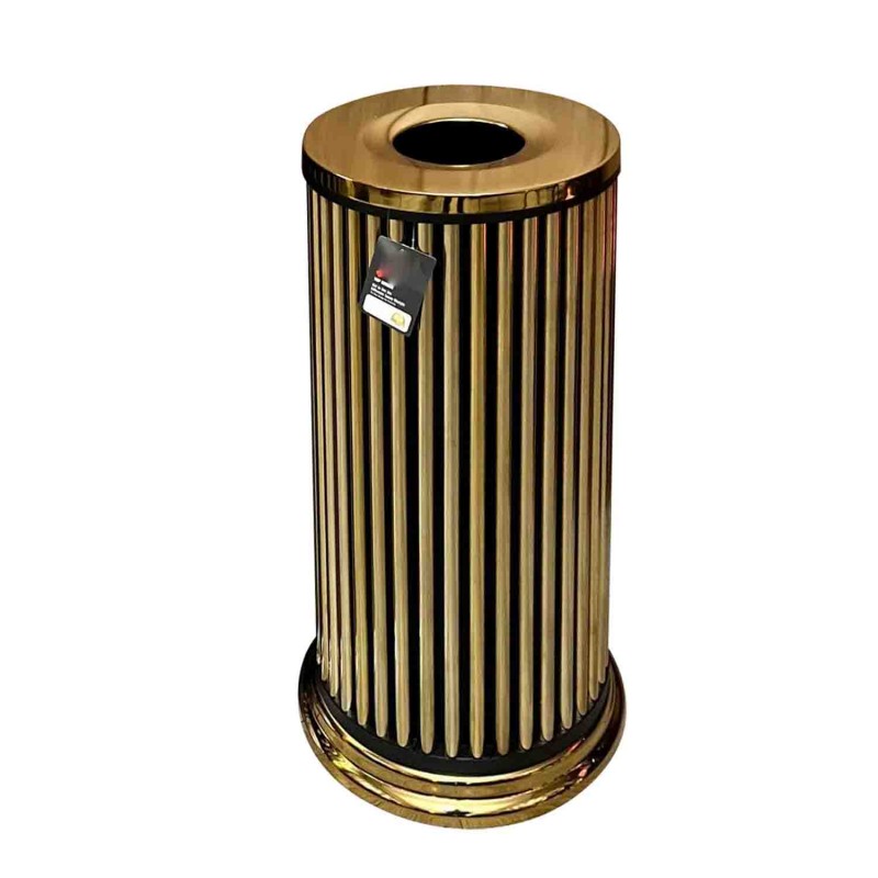 سطل 30 لیتری لوکس LX31 رنگ طلایی