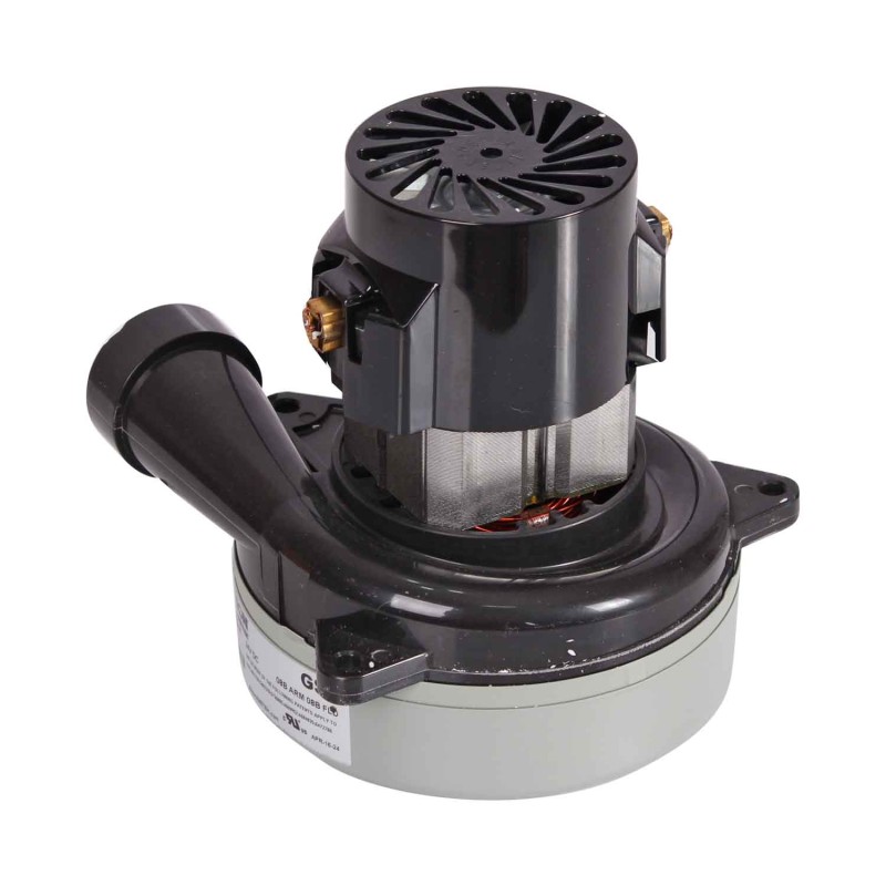 موتور مکنده اسکرابر 24V دوپروانه ایتالیایی