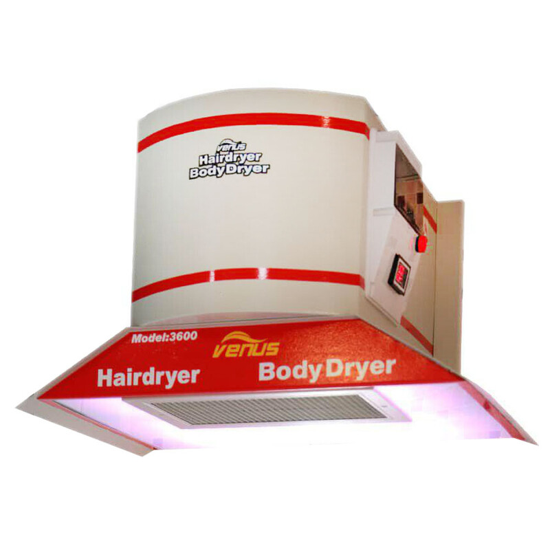 سشوار و بدن خشک کن سقفی venus مدل apa5820