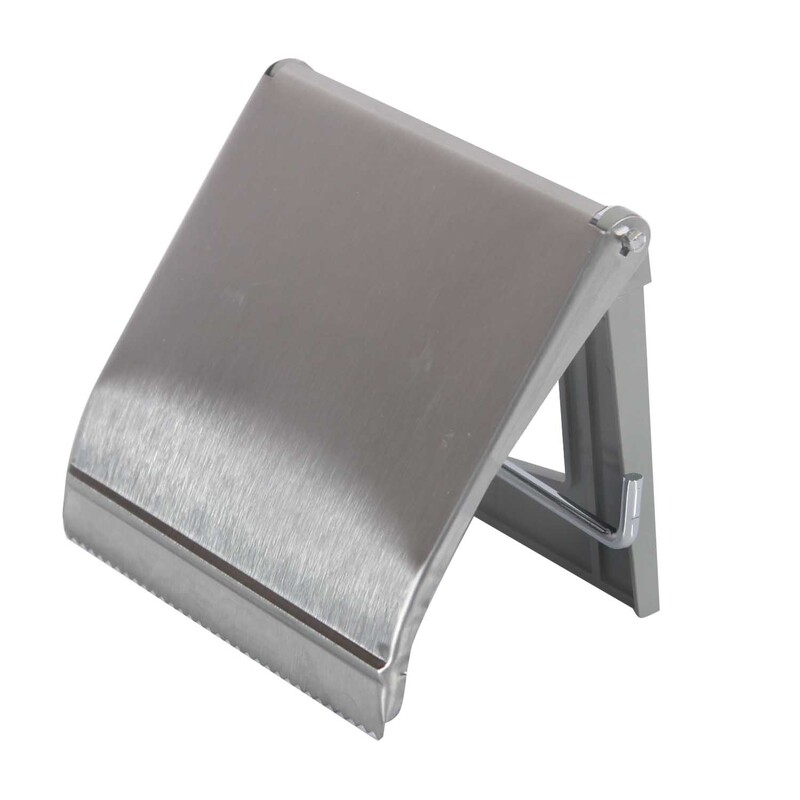 جادستمال استیل دیواری کوچک C240