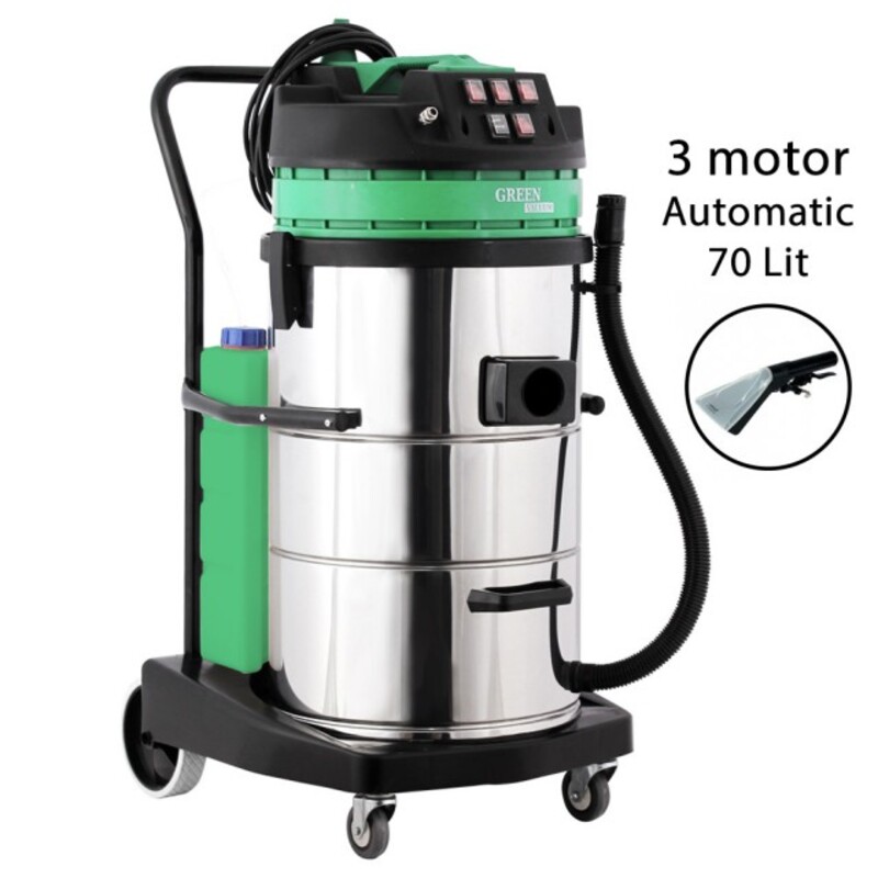 مبل شوی صنعتی سه موتوره G723AC