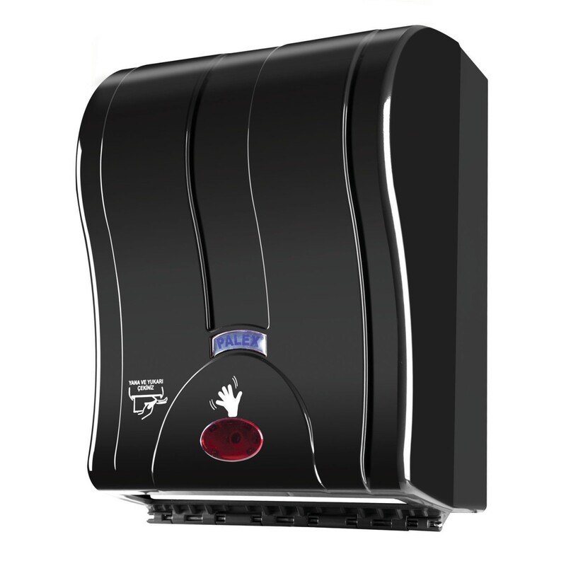 دستمال رول بازکن اتوماتیک مشکی Prestig