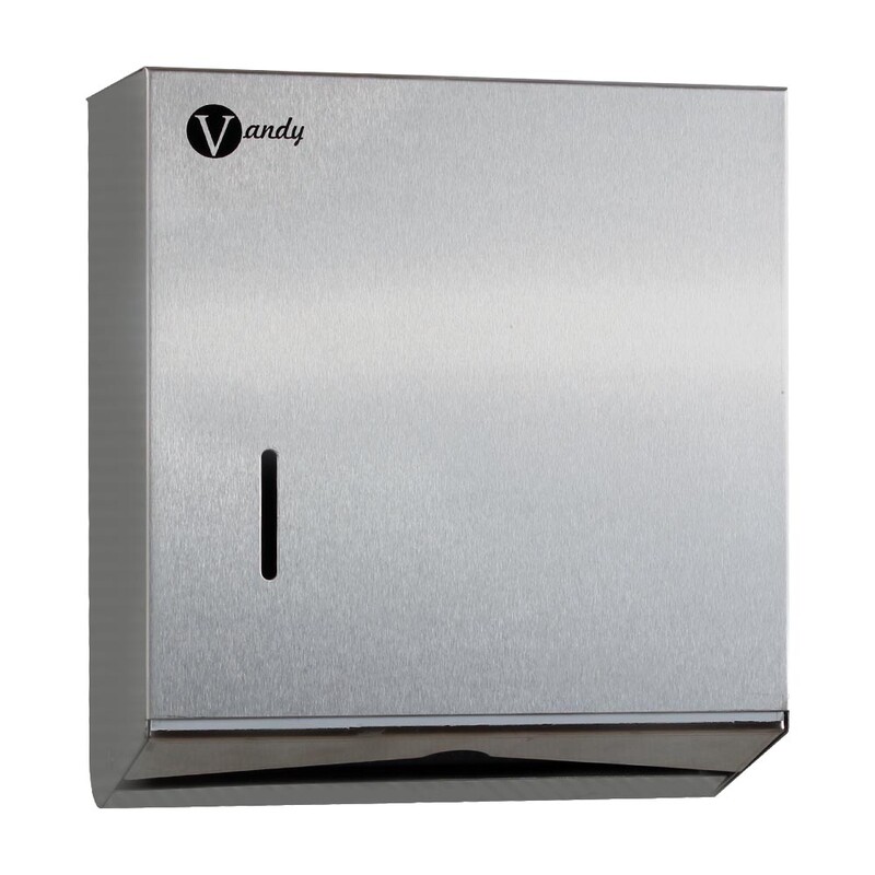 جادستمال دیواری استیل V-400