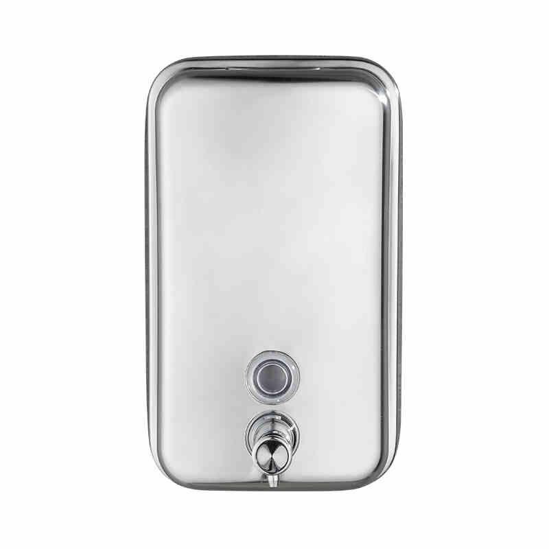 صابون ریز پمپی استیل apa800