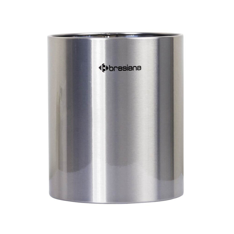 سطل اداری استیل زیرمیزی 5 لیتری