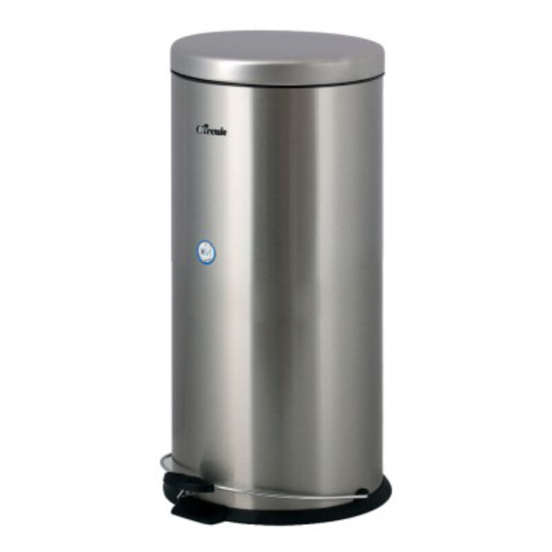 سطل استیل پدالدار 30لیتر بادرب آرام بند