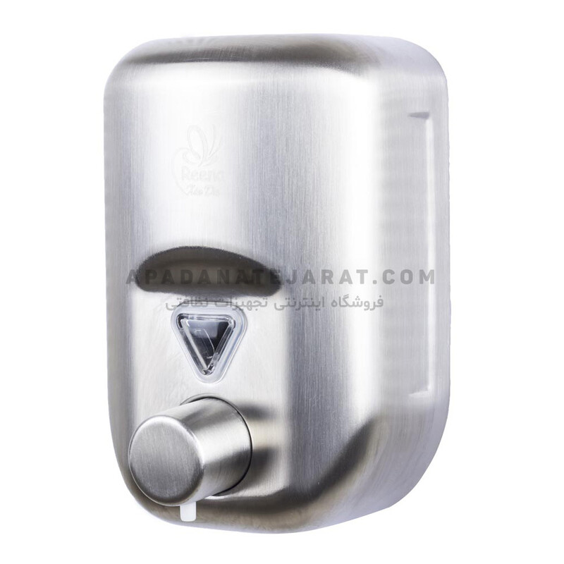 صابون ریز استیل دستی apa820