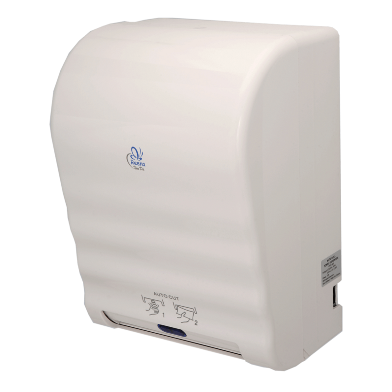 دستگاه رول باز کن اتوماتیک Q 21 سفید