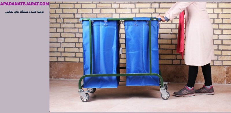 ترالی بین برزنتی دو قلو 7500