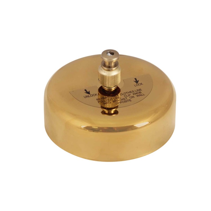 بند رخت استیل طلایی هتلی  G228