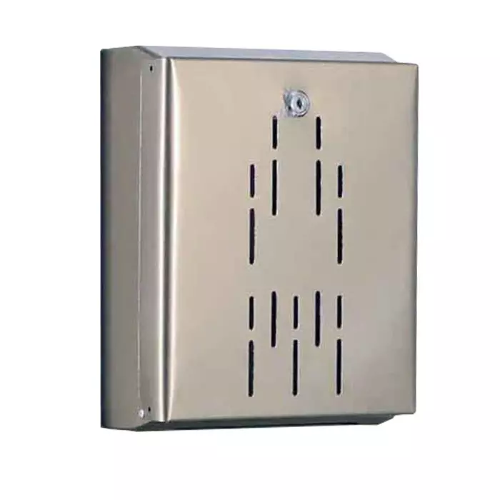 جا دستمال استیل دیواری S304