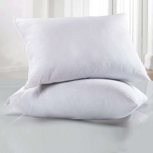 روبالشی تترون سفید ساده 380 گرم