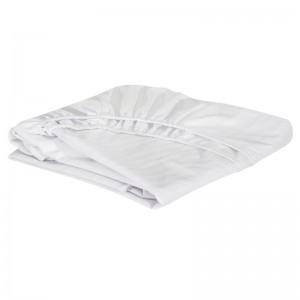 کاور تشک کش دار سفید راه راه Apa-R410