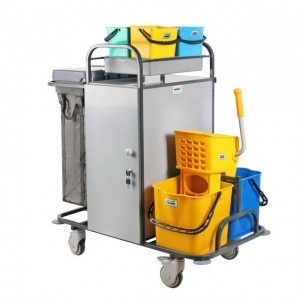 ترالی نظافتی apa3080