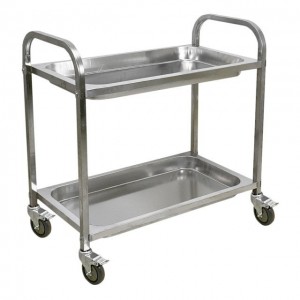 ترولی حمل غذا استیل گود مدل 612