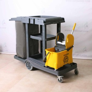 ترالی نظافت ترکیه ای مدل H695