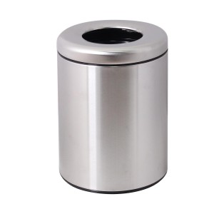 سطل 5 لیتری استیل دیواری حفره دار W-50