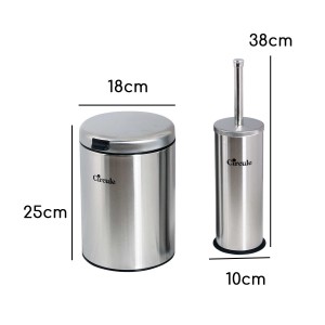 سطل و برس دیواری مدل CE380