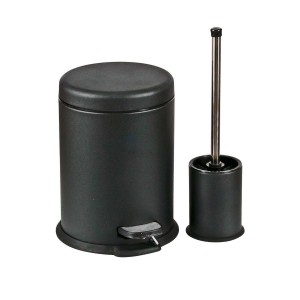 ست سطل و برس مشکی مدل CE370