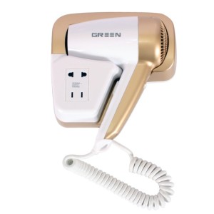 سشوار هتلی سوکت دار سفید مدل apadana28