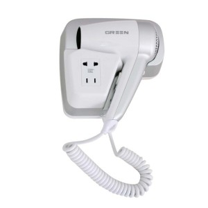 سشوار هتلی سوکت دار سفید مدل apadana28