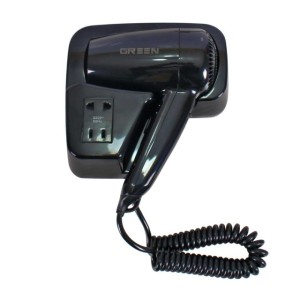 سشوار هتلی سوکت دار سفید مدل apadana28