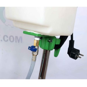 دستگاه پولیشر صنعتی مدل TO38