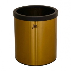 سطل استیل اداری ۵ لیتری  استیل