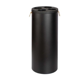 سطل جا لیوانی مدل 110 استیل براق