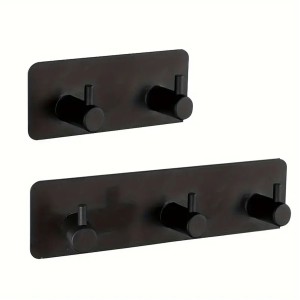 رخت آویز استیل سه شاخه