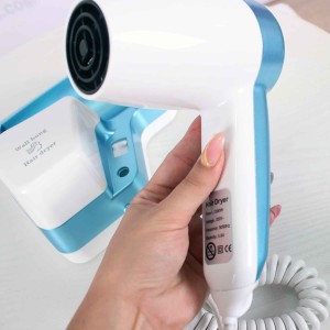 سشوار دیواری هتلی مدل G25  آبی