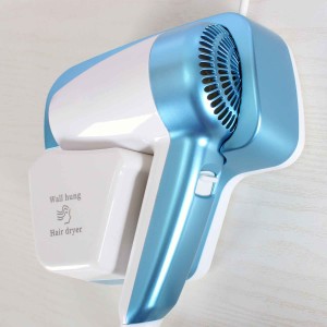 سشوار دیواری هتلی مدل G25  آبی