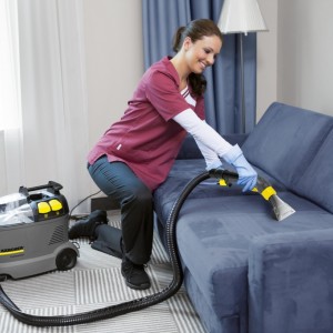فرش شوی و موکت شوی حرفه ای  karcher -puzzi8/1