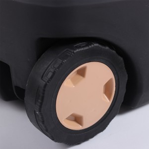 جاروبرقی سطلی کوچک Soran-h101