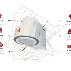 سشوار دیواری و دستگاه خشک کن بدن مدل میکس