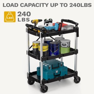 ترولی رستورانی تاشو سه طبقه A380