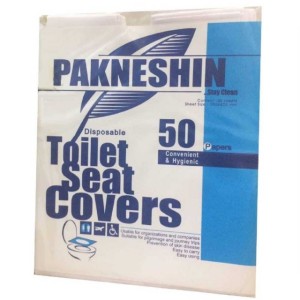 روکش توالت فرنگی یکبارمصرف 1250عددی Pak