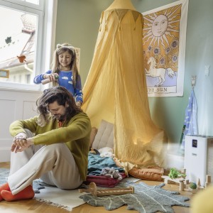دستگاه تصفیه هوا کارچر AF30