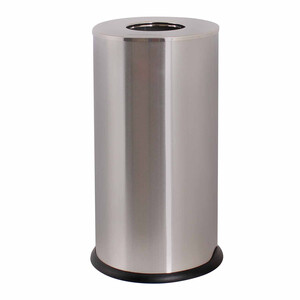 سطل تمام استیل درب گرد S-15