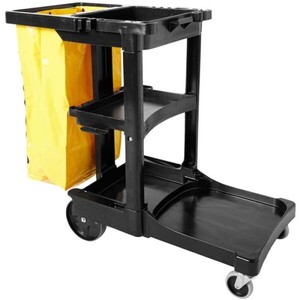 ترولی نظافتی سه طبقه apa360