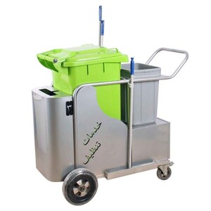 گاری حمل زباله apadana-8520