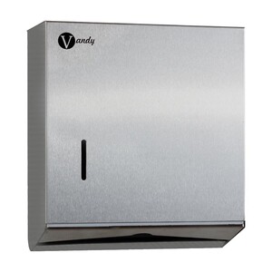 جادستمال دیواری استیل V-400