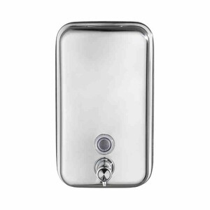 صابون ریز پمپی استیل apa800