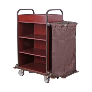 ترولی خانه داری تک بین تاشو apa9450