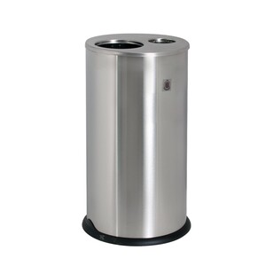 سطل استیل زباله و لیوان یکبار مصرف apa306