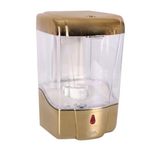 صابون ریز چشمی برقی رنگ طلایی-TG700