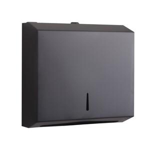 جادستمال کاغذی استیل مشکی مات APA-42