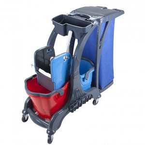 ترالی کوچک نظافتی ترکیه ای