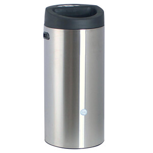 سطل سالنی استیل 30 لیتری زیر سیگاردار